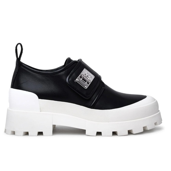 Michael Kors Buckle-Detail Padma Strap Loafers Flat Shoes Size 7.5M Mrsp$288 - Picture 4 of 9